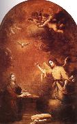 Bartolome Esteban Murillo Angel messenger oil painting reproduction